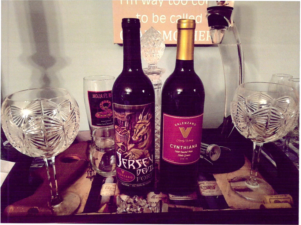 Delightful summer spritzer begins with fortified Jersey Devil port